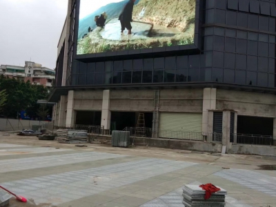 惠州房地产户外全彩p6