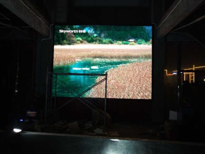 靖西市音乐餐吧p3全彩LED显示屏