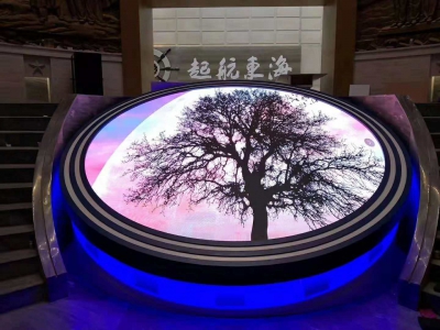 浙江p2圆形LED显示屏